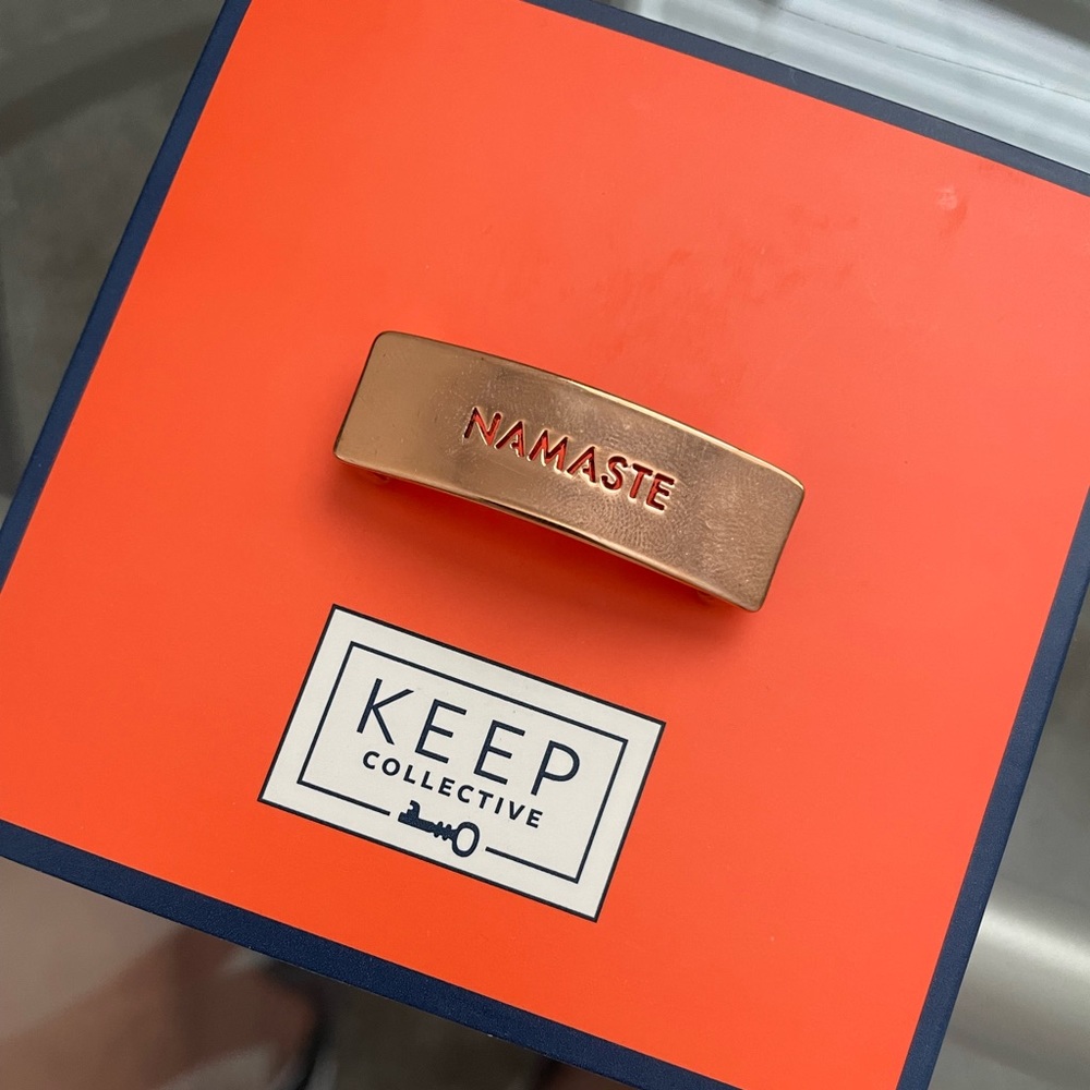 Namaste Rose Gold Bar